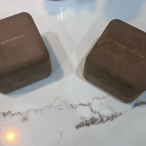 David Yurman Brown Jewelry Boxes